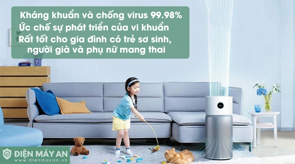Máy lọc không khí khử trùng Xiaomi Elite Y-600